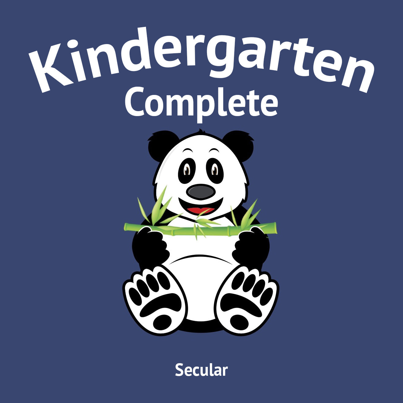 Kindergarten Complete Secular